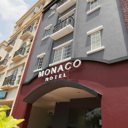 Monaco Hotel Сиберджая Екстериор снимка